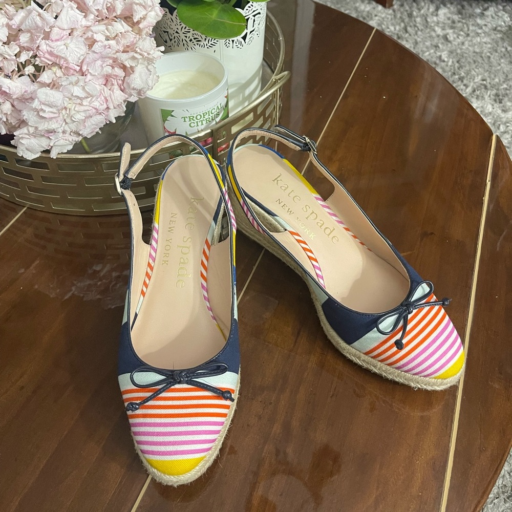Kate Spade Panama nights sandals size 8